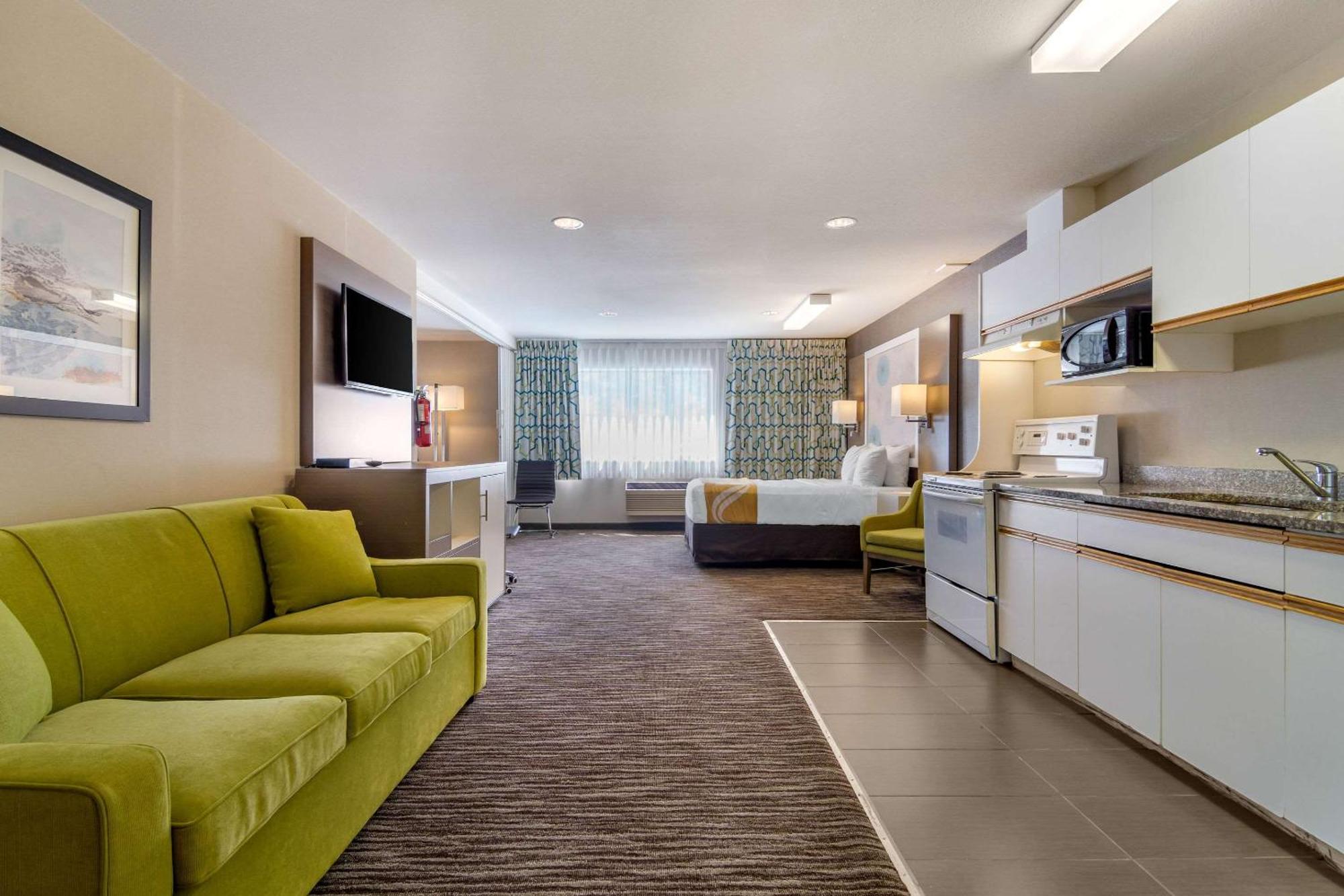 Quality Inn Kamloops Ngoại thất bức ảnh