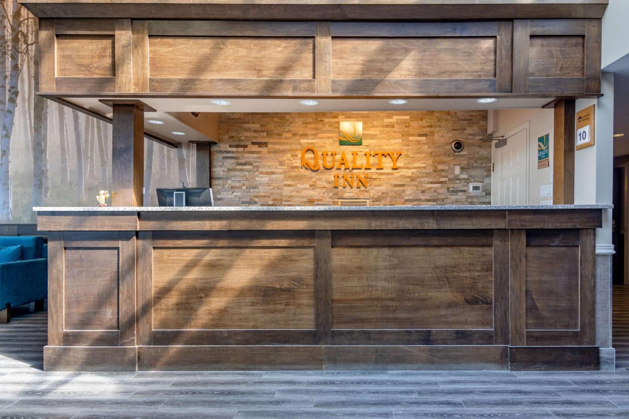 Quality Inn Kamloops Ngoại thất bức ảnh