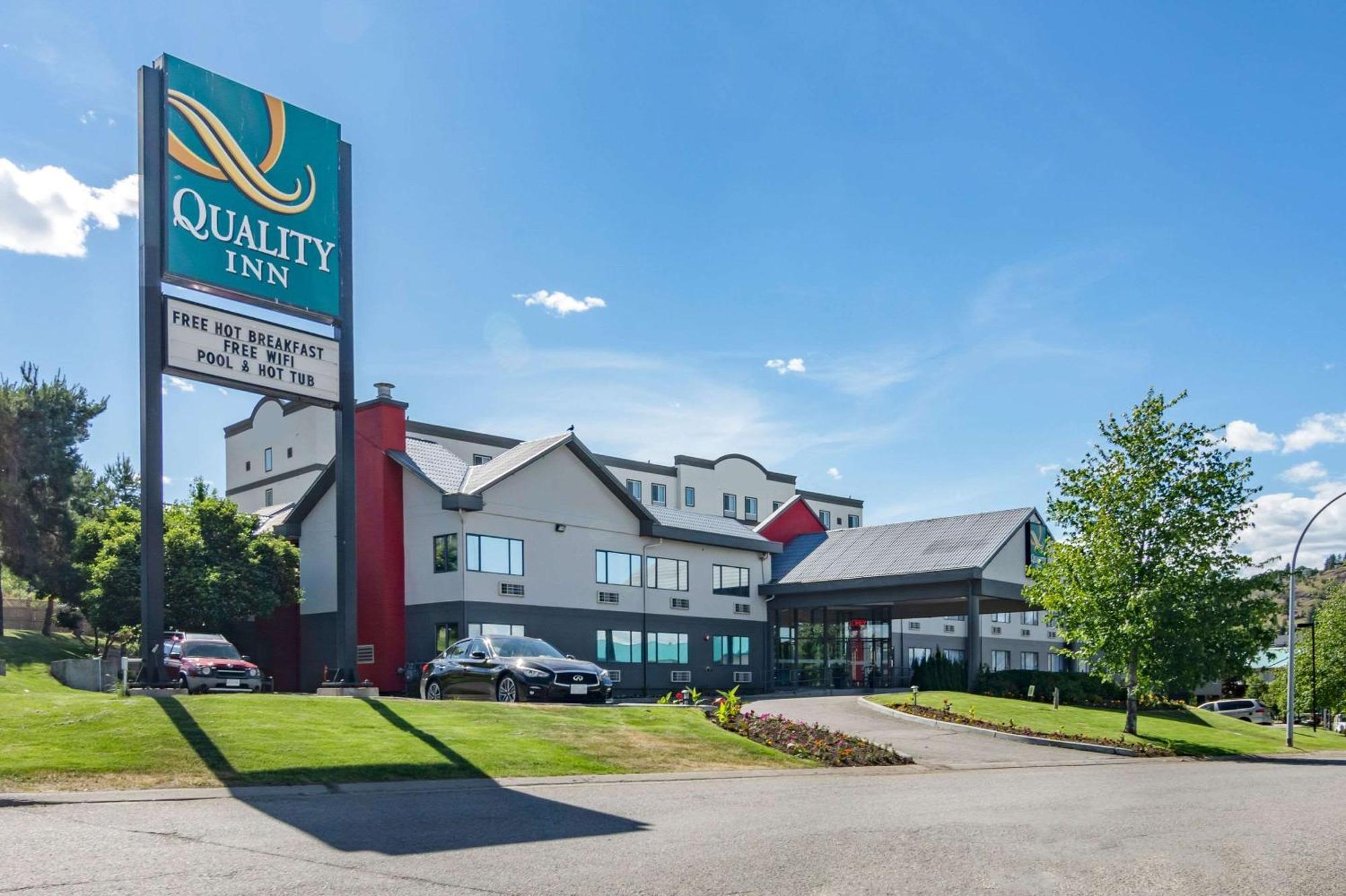 Quality Inn Kamloops Ngoại thất bức ảnh
