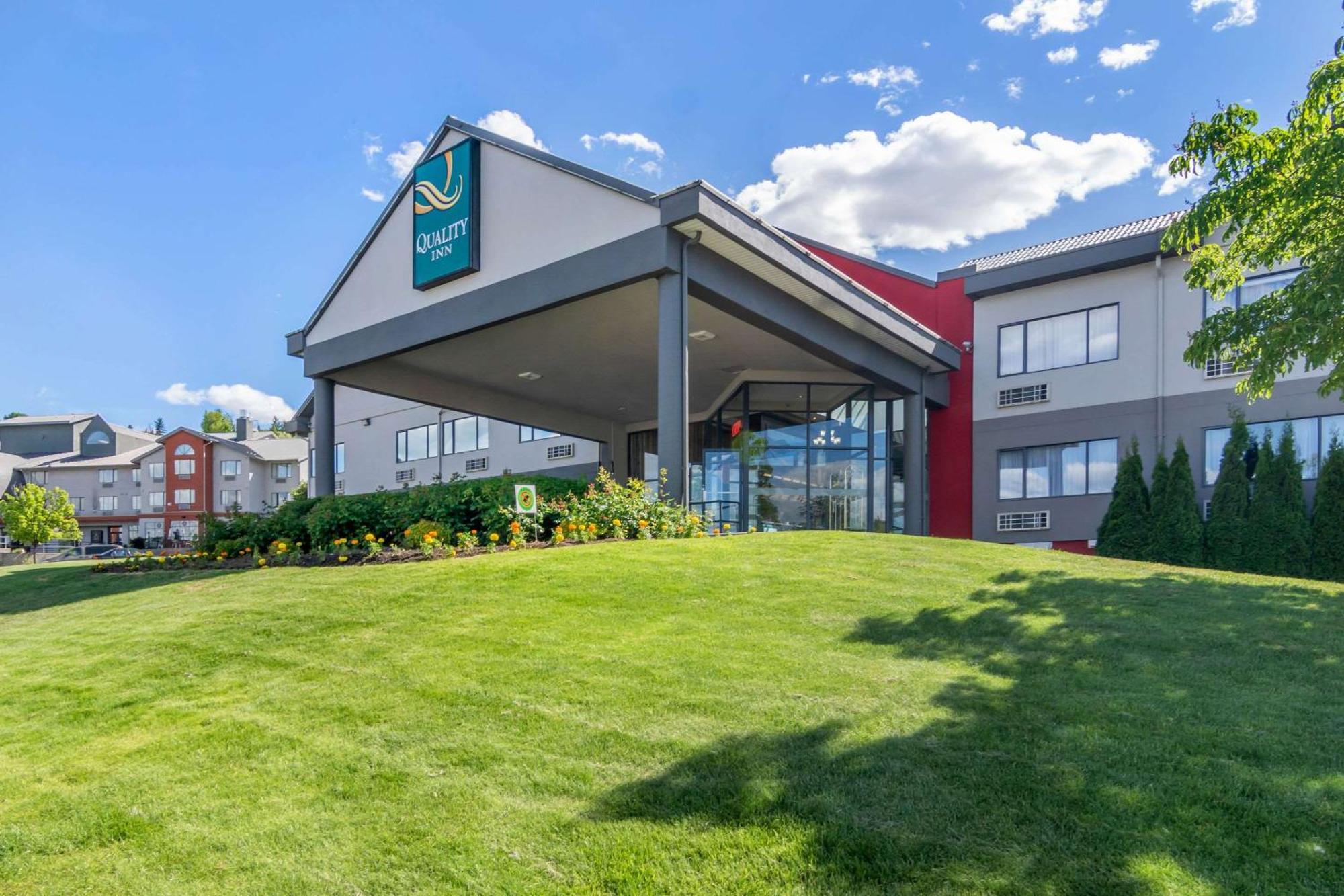 Quality Inn Kamloops Ngoại thất bức ảnh